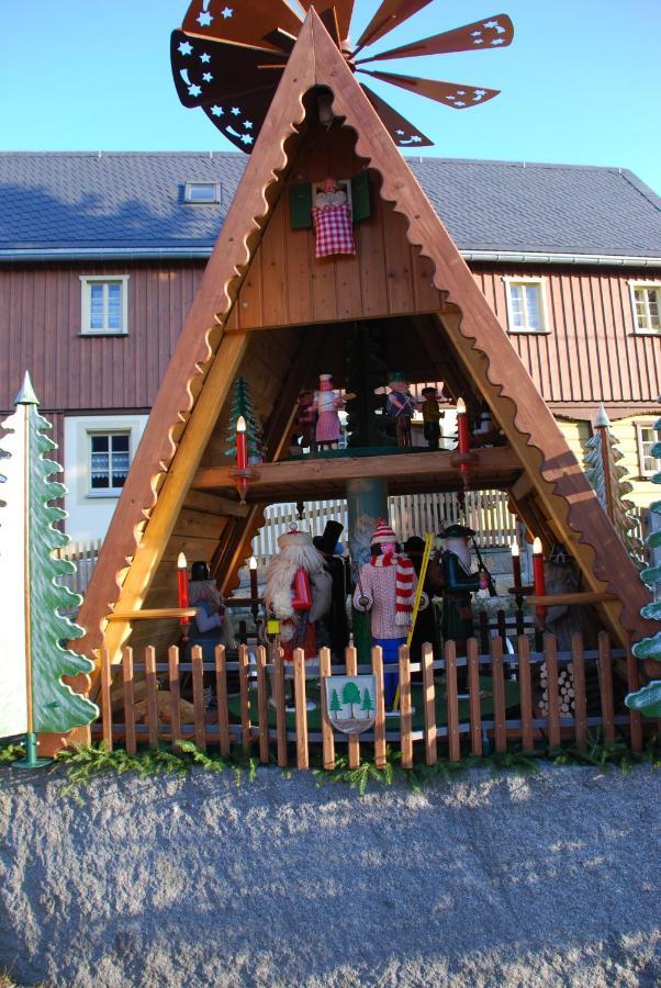 Отель Fh Am Osterbrunnen Хинтерхермсдорф Экстерьер фото
